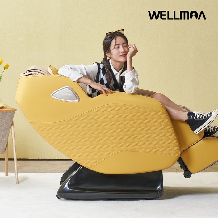 [웰모아] 큐빅 안마의자 HCW-6100 3가지 색상 (무상AS3년+러그 증정)