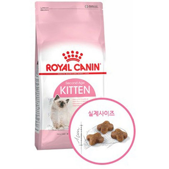 기호도 1등 고양이사료 로얄캐닌 캣 키튼 2kg, 2kg, 1개 기호도 1등 고양이사료 로얄캐닌 캣 키튼 2kg, 2kg, 1개