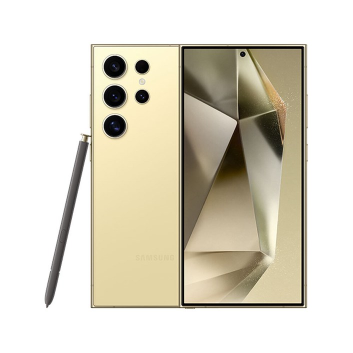 [톡톡인터내셔널] 삼성전자 갤럭시 S24울트라 256GB 2년보증 A/S 99% 새상품 공기계, 256GB, 티타늄 옐로우