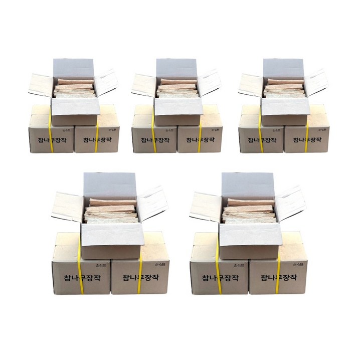 순수일상 참나무장작, 10kg, 5개