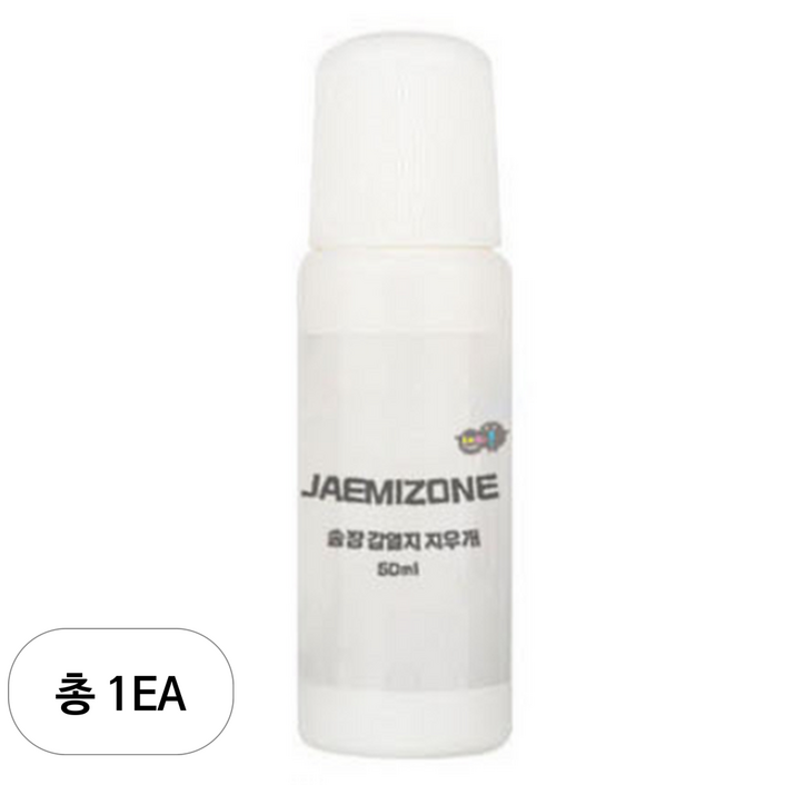 재미존 송장 감열지 지우개 50ml, 1개
