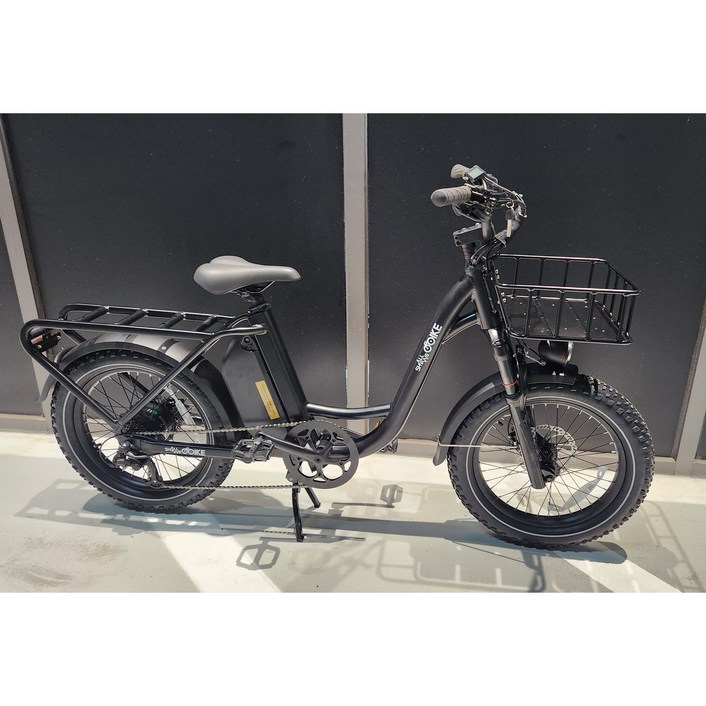 2025년 쉘위바이크 국산 전기자전거 바팡 500W 모터 LG배터리 48v 25ah