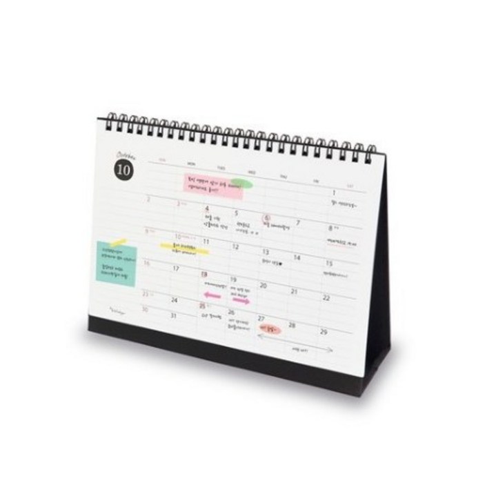 아이씨엘디자인 Desk Scheduler 2023 L