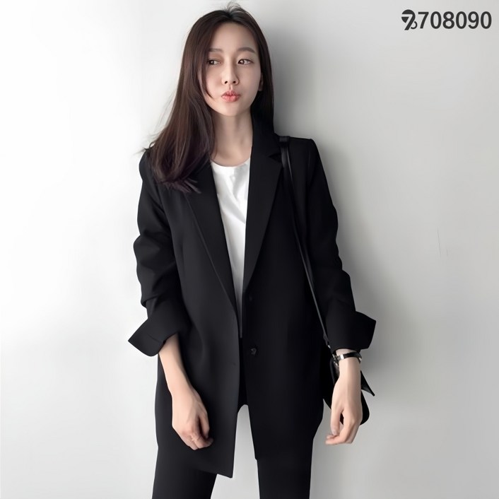 708090 여성 면접복장  캐주얼 정장 상의