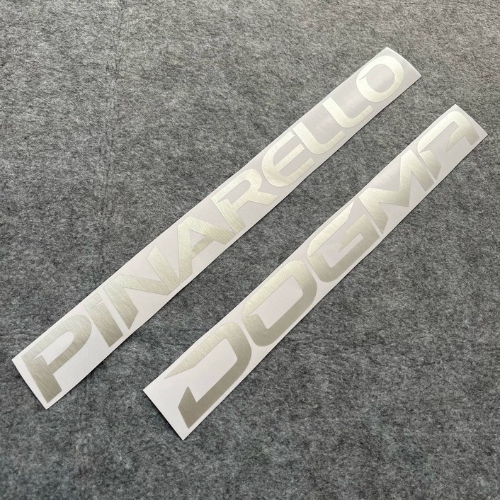 피나렐로 도그마 F 프레임 스티커 프레임스티커 자전거스티커 도그마프레임 자전거디자인