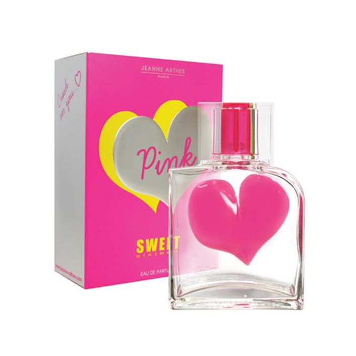 장아떼 러블리 스위트 식스틴 핑크 EDP 100ml