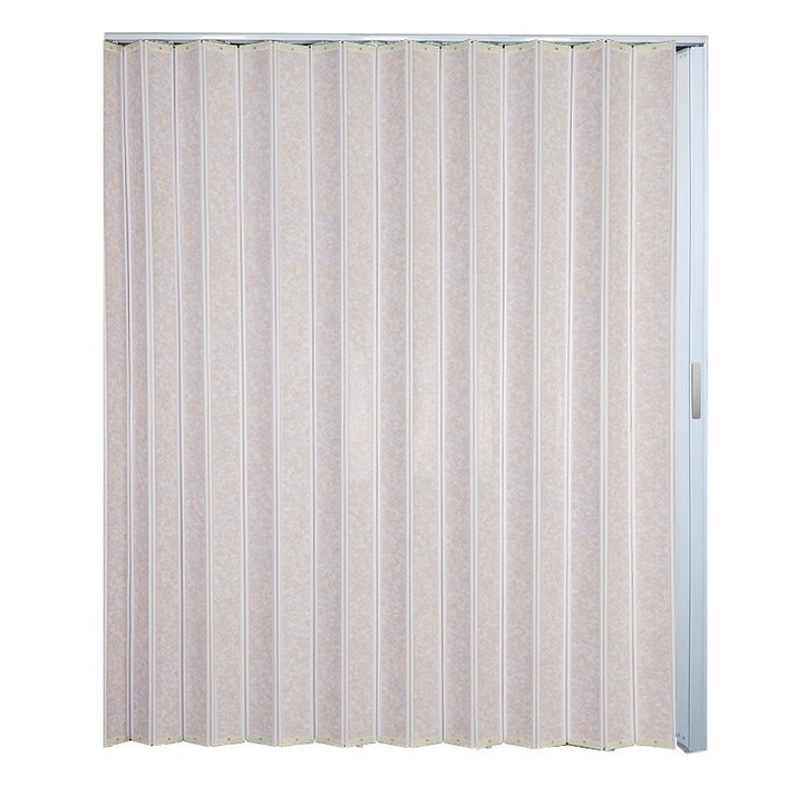 이케이몰 자바라 커튼 접이식 칸막이 문 홀딩도어 편개 싱글 이브라 가로 228cm x 세로선택