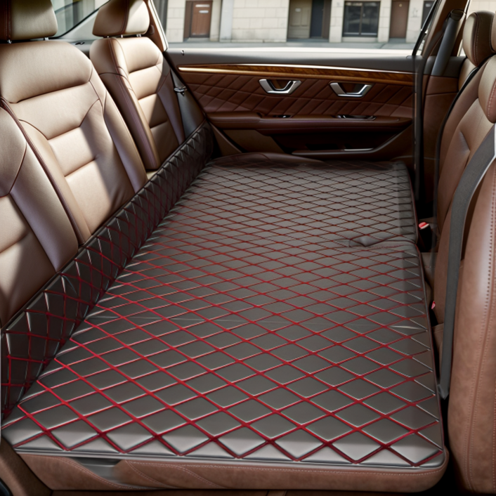 스노우캘리 차량용 뒷자석 확장 접이식 평탄화 차박매트 보드