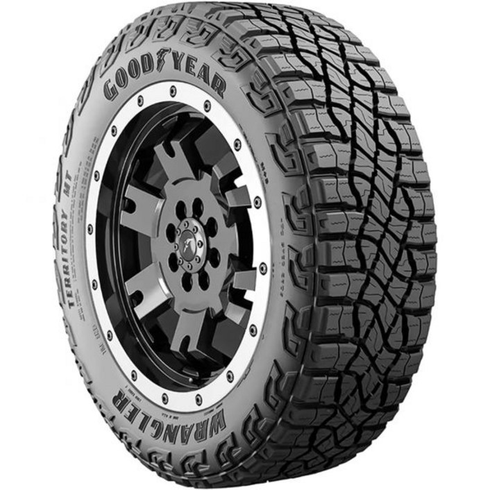 Goodyear 굿이어 랭글러 테리토리 MT 머드 지형 LT30570R18 126123R E 경트럭 타이어