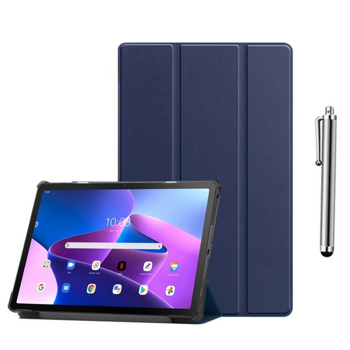 레노버탭 M10 3세대 10.1인치 북커버 케이스 TB-328FU 328XU Lenovo Tab M10 3rd Gen 10.1 inch 케이스나라