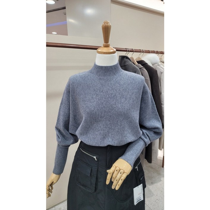 케네스레이디 하프넥 돌먼 풀오버 EVPOPK9500