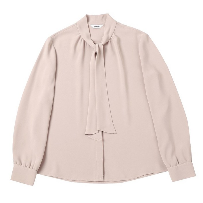 쉬즈미스 시그니처 타이 블라우스 SWWBLP42010 2523797