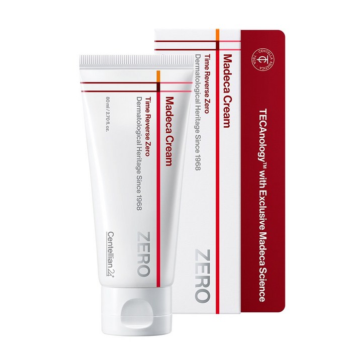 최신상 센텔리안24 마데카크림 타임리버스 제로, 대용량, 80ml, 1개