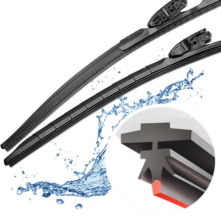 3중날 트리플 실리콘와이퍼 BMW M550d M550i