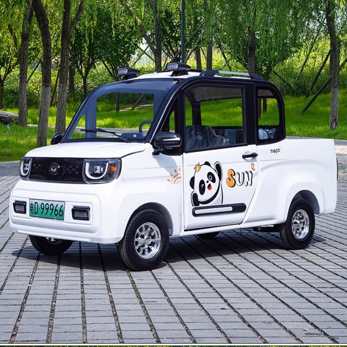 1인승 전기차 전동 트럭 어르신 4륜 자동차 농업용 미니전기차 미니 운반차 적재함 시골농사