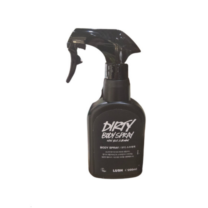 [국내배송] LUSH 러쉬 바디스프레이 더티 200ml