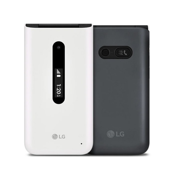엘지폴더폰2  LGT 3G,LTE  중고폴더폰 효도폰 알뜰폰 Y120 - 투데이밈