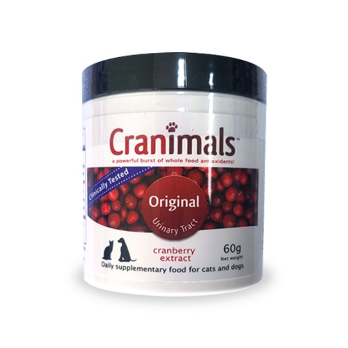 크래니멀스 반려동물 오리지날 슈퍼푸드 영양제 60g, 60g, 2개