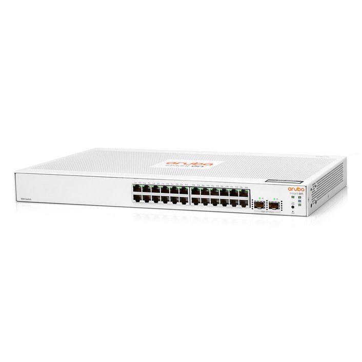 HPE 공식인증점 에이치피이 아루바 Instant On 1830 24G JL812A 스위치허브, 선택없음