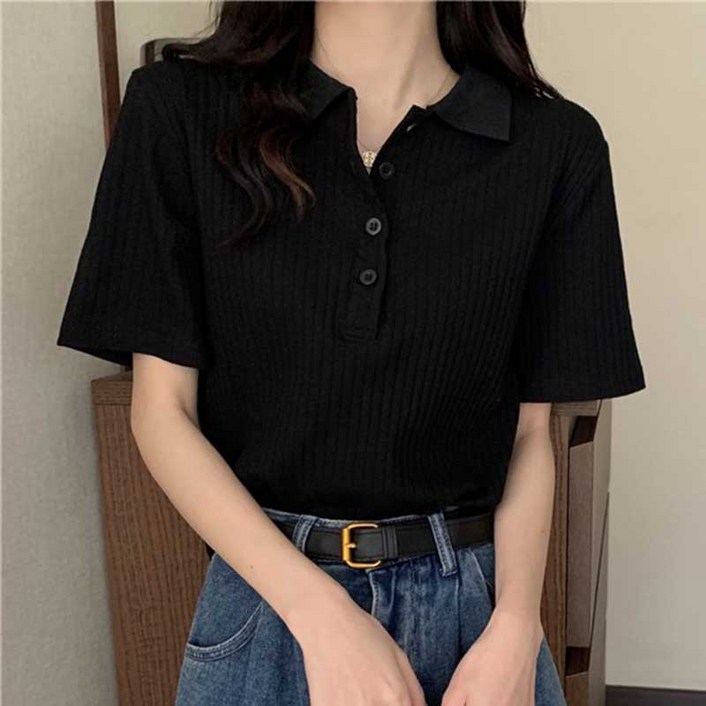 소비르 여성 데일리 기본핏 카라티 카라니트티 카라반팔티 소비르 여성 데일리 기본핏 카라티 카라니트티 카라반팔티