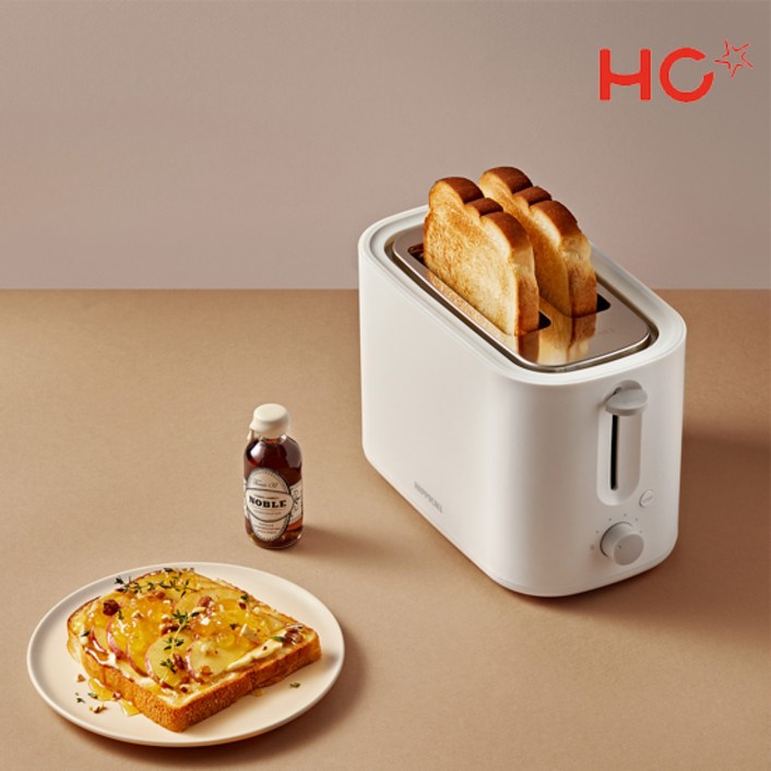 HC 해피콜 오드 아담한 토스터 그레이HDTSU02PA1WH HC 해피콜 오드 아담한 토스터 그레이HDTSU02PA1WH