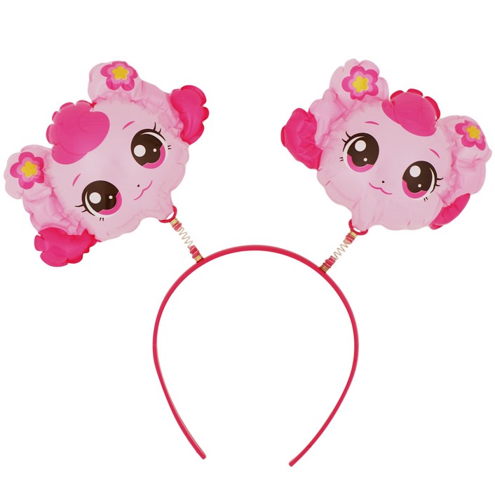 캐릭터 헤어밴드 11종 풍선 머리띠 이벤트 놀이동산 나들이 용품