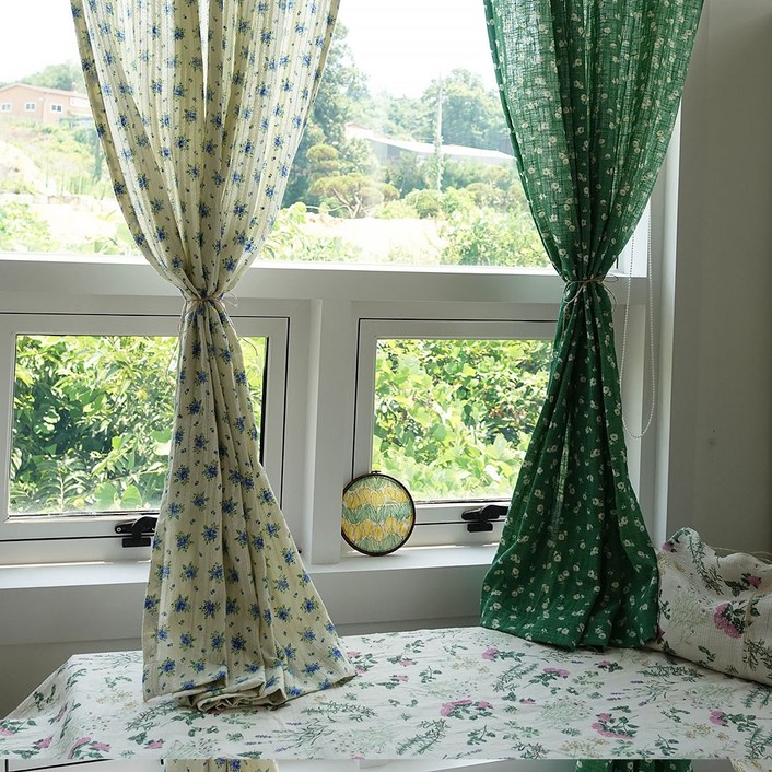 11맞춤제작빈티지 시엘로가든 커튼