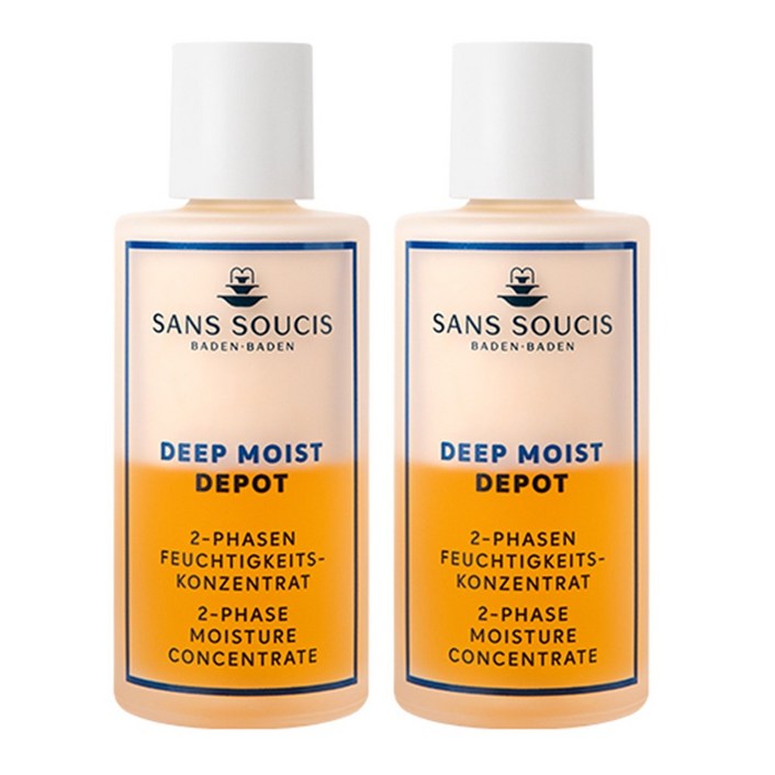 산수시 데포 세럼 온천수 보습 저자극 촉촉 속건조 수분 진정 에센스 50ml 2개, 50ml, 2개