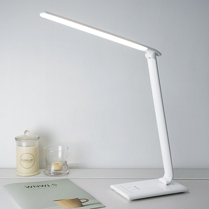 레토 LED스탠드 LLS01 밝기색상조절 및 각도조절 면광원, LLS01 화이트