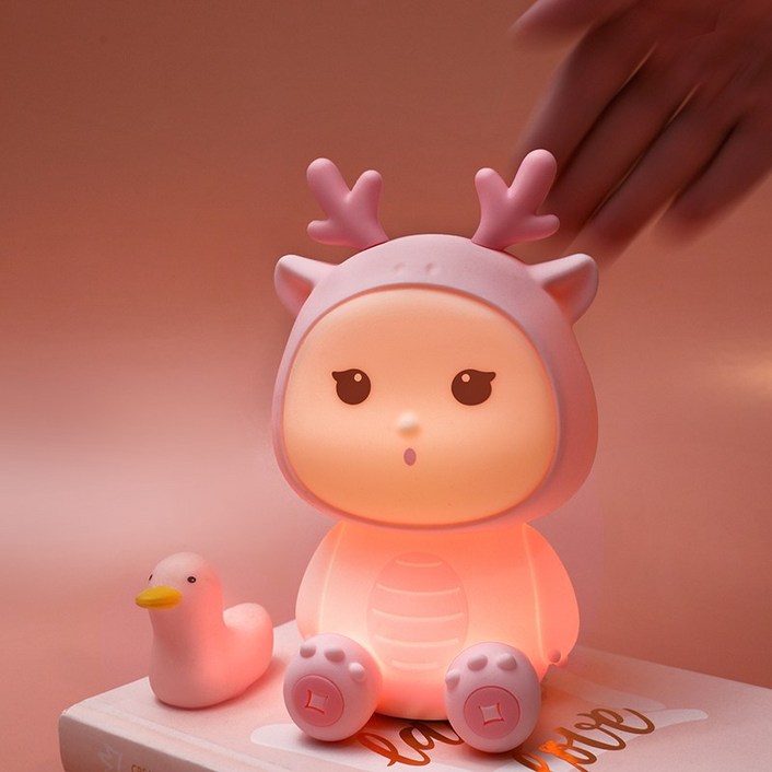 스네몬 아기용 LED 무드등 타이머 취침등 수면등 생일선물 아이방