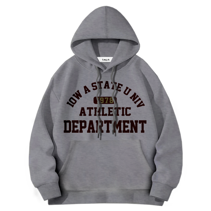 몰토벨리노 베이직 IOW1978 특양면 후드티