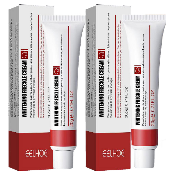 EELHOE 화이트닝 크림 여드름 제거 연고 흉터 리페어 크림 문제피부 케어 반점 제거 연고, 3개, 20g