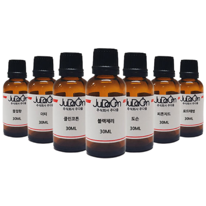 주식회사 주다옴 국내산 프래그런스 오일 30ml 101종,향수 원액, 디퓨저 향수 만들기, 만들기 (DIY)