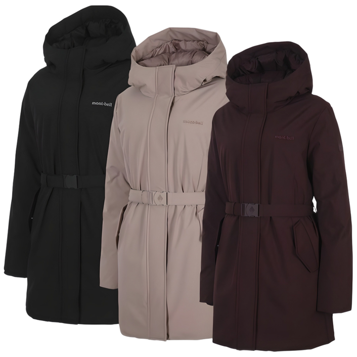 몽벨 여성 헤리티지 헤비 파카_MW3HAWIJ20B