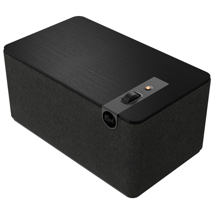 클립쉬 더 쓰리 플러스 액티브 우드 블루투스 스피커, Matt Black