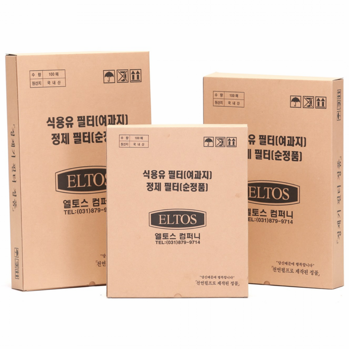 [엘토스]제조,판매 린나이, 엘앤피 ,파세코 ,에코 ,웰텍 ,동양 ,정제기필터, 기름정제필터,식용유필터,정제필터,( 모든 제품에 공유), 1개, 100개, 470mm