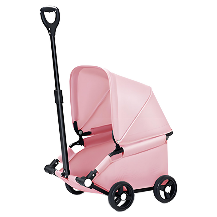 애완 일체형 유모차 파라솔 접이식 카트 초경량 휴대용 강아지유모차 개모차 애견유모차