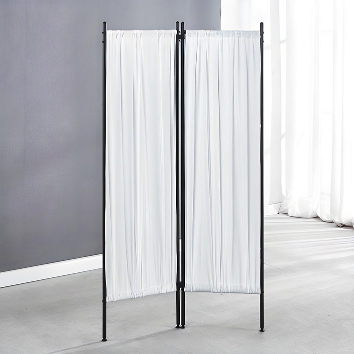 인테리어 접이식 이동식 파티션 2단