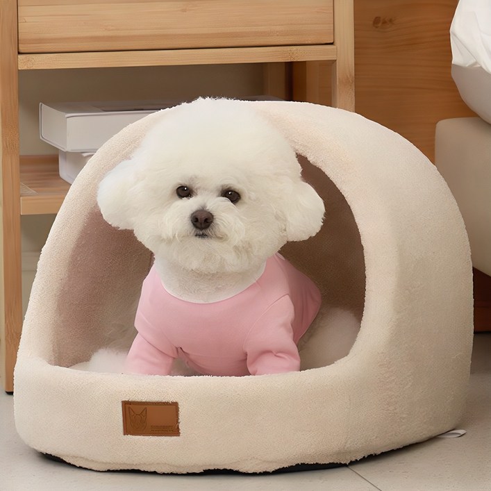 레드퍼피 스넉워머 동글이하우스