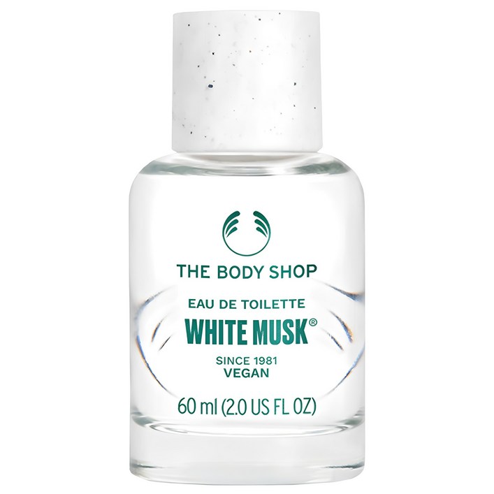 더바디샵 화이트 머스크 오 드 뚜왈렛, 60ml, 1개