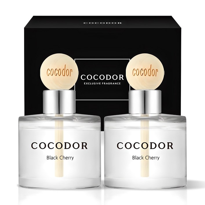 코코도르 우드볼 차량용 디퓨저 50ml 2p