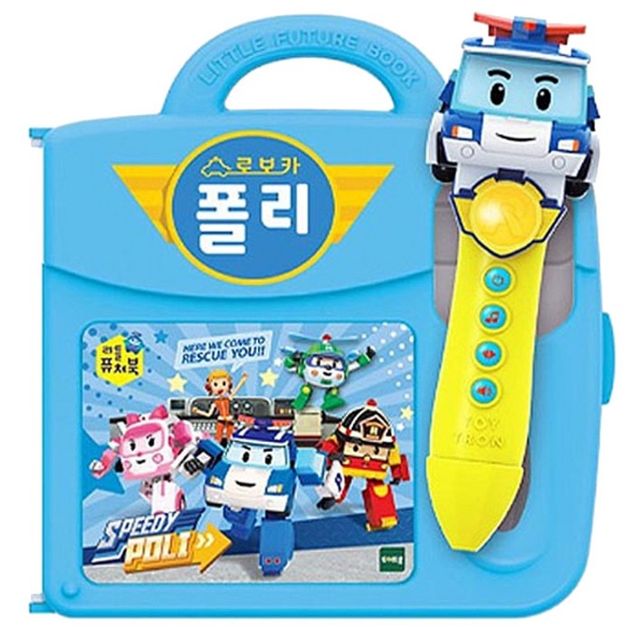 리틀 퓨처북 폴리펜 세트:한글 영어 | 한글과 영어로 말하고 노래하는 폴리 펜
