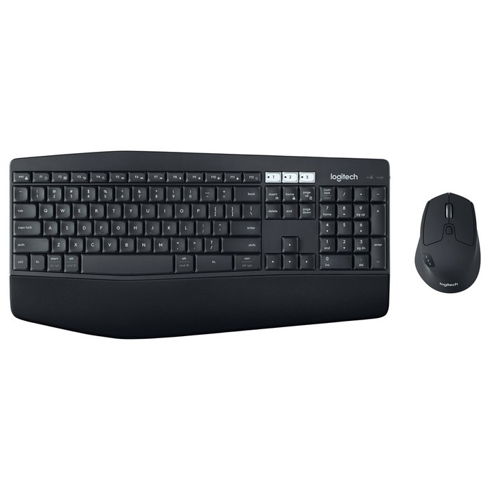 로지텍 블루투스 멀티 무선 키보드 마우스 세트 MK850