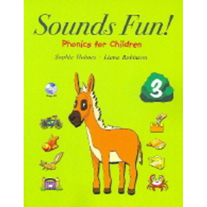 [Compass Publishing]Sounds Fun Teacher's Guide (Books 1-4) Phonics for Children - 쇼핑앤샵