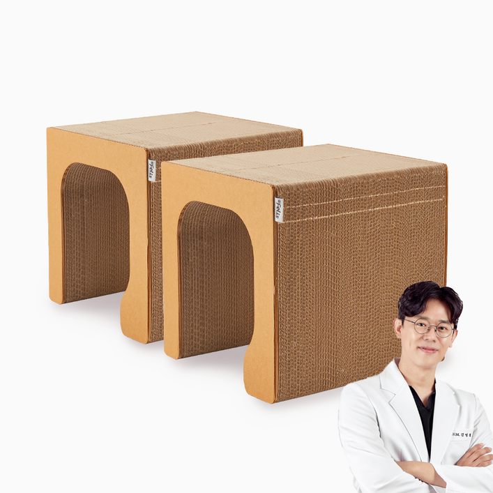 닥터펠리스 캣트리스 매직터널 하우스형 스크래쳐