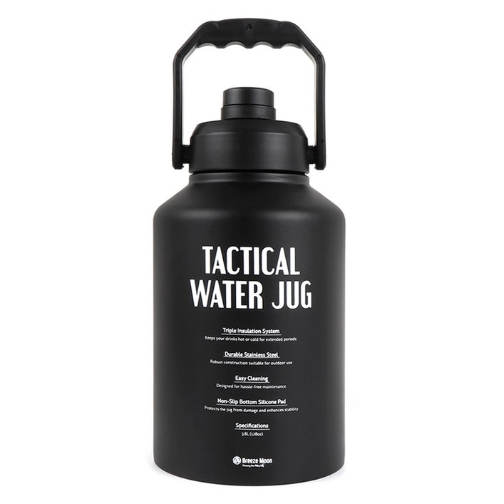 브리즈문 택티컬 스테인리스 워터저그 3.8L