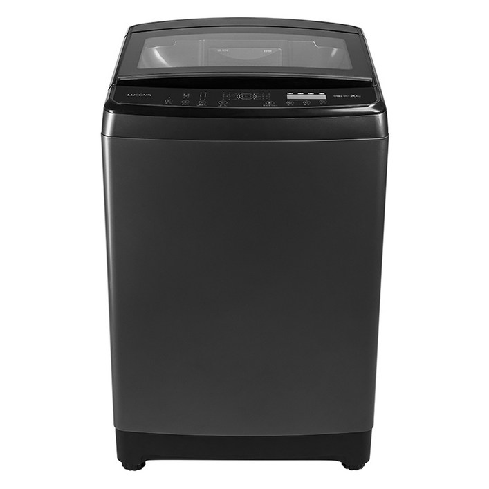 루컴즈 대용량 통돌이 인버터 DD모터 저소음 세탁기 WTG200W1 20kg 방문설치, 그레이, WTG200W1