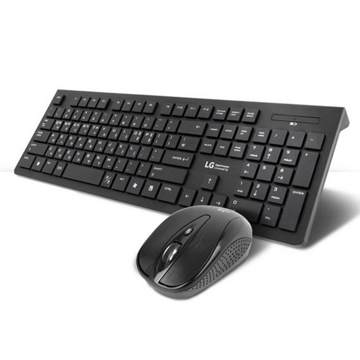 LG 무선 키보드 무선 마우스 세트 MKS2000 LG 무선 키보드 무선 마우스 세트 MKS2000