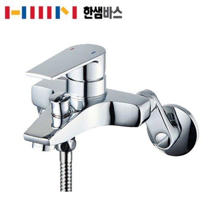 한샘바스 욕실샤워수전 수도꼭지 HI530 1세트, 1개 한샘바스 욕실샤워수전 수도꼭지 HI530 1세트, 1개