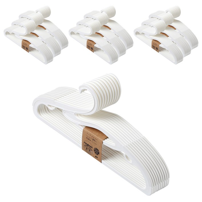 오브제누보 논슬립 스완옷걸이